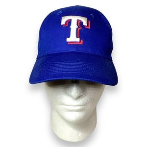 OC Sports Team MLB Texas Rangers Cap, Blue, OSFA